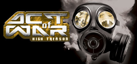 Logo for Act of War: High Treason