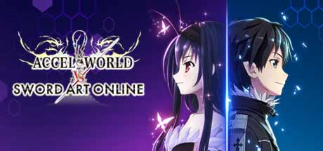 Logo for Accel World VS. Sword Art Online
