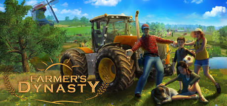 Logo for Farmer's Dynasty