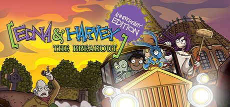 Logo for Edna & Harvey – The Breakout: 10th Anniversary Edition