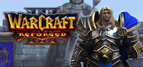 Logo for Warcraft 3: Reforged