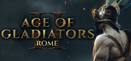 Logo for Age of Gladiators II: Rome