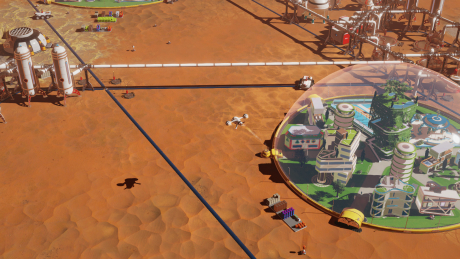 Surviving Mars - Paradox Interactive enthüllt Green Planet-Erweiterung