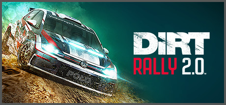 Logo for DiRT Rally 2.0
