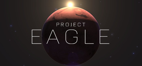 Logo for Project Eagle: A 3D Interactive Mars Base