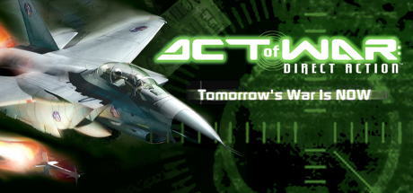 Logo for Act of War: Direct Action