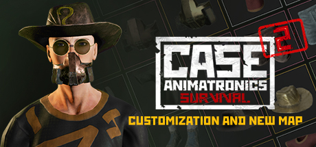 Logo for CASE 2: Animatronics Survival