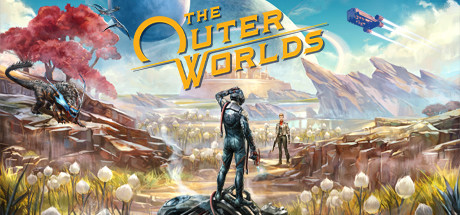 Logo for The Outer Worlds