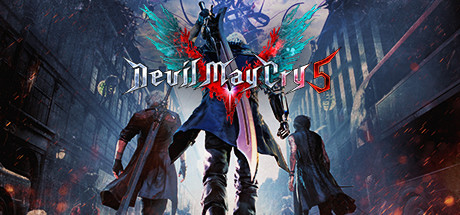 Logo for Devil May Cry 5