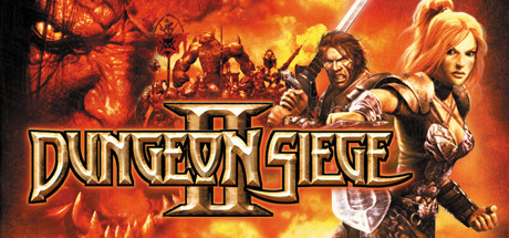 Logo for Dungeon Siege II