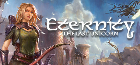Logo for Eternity: The Last Unicorn