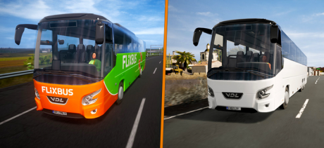 Tourist Bus Simulator - VDL Futura FHD2 Add-on für diesen und den Fernbus Simulator veröffentlicht