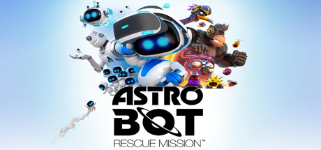 Logo for Astro Bot Rescue Mission