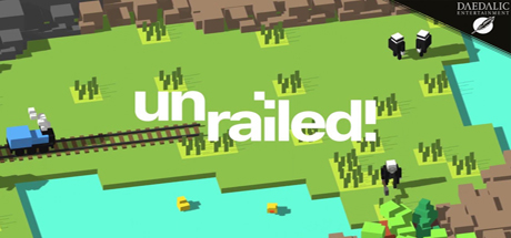 Logo for Unrailed!