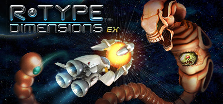 Logo for R-Type Dimensions EX