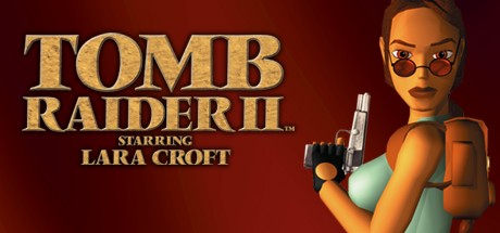 Logo for Tomb Raider II
