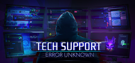 Logo for Tech Support: Error Unknown