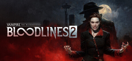 Logo for Vampire: The Masquerade - Bloodlines 2