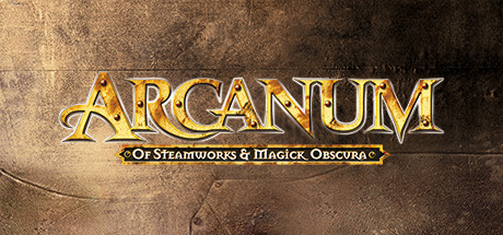 Logo for Arcanum: Of Steamworks and Magick Obscura