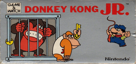 Logo for Donkey Kong Jr.