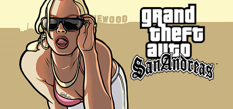 Logo for Grand Theft Auto: San Andreas