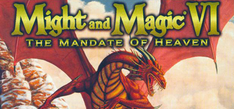Logo for Might and Magic VI Mandate of Heaven