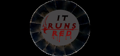 Logo for It Runs Red