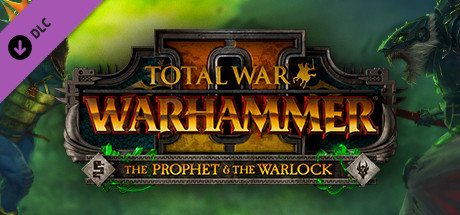 Logo for Total War: WARHAMMER II - The Prophet & The Warlock