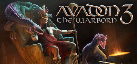Logo for Avadon 3: The Warborn