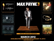 Max Payne 3 - Collectors Edition angekündigt und Inhalt vorgestellt