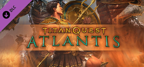 Logo for Titan Quest: Atlantis
