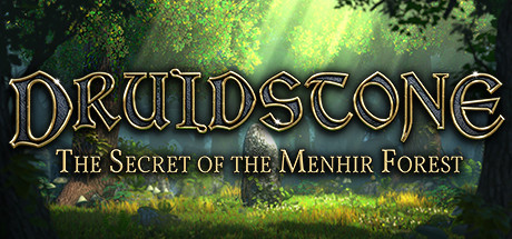 Logo for Druidstone: The Secret of the Menhir Forest