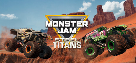 Logo for Monster Jam Steel Titans