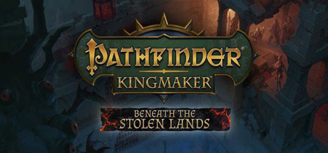 Logo for Pathfinder: Kingmaker - Beneath The Stolen Lands