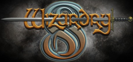 Logo for Wizardry 8
