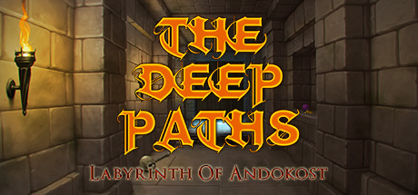 Logo for The Deep Paths: Labyrinth Of Andokost