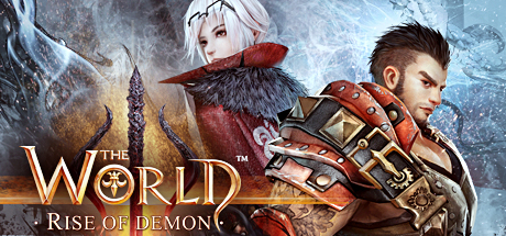 Logo for The World 3:Rise of Demon