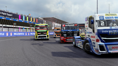 FIA European Truck Racing Championship - Release Date und neues Gameplay-Video