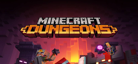 Logo for Minecraft Dungeons