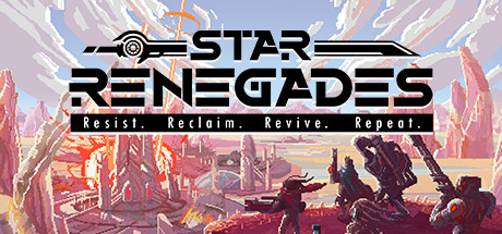 Logo for Star Renegades
