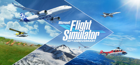 Logo for Microsoft Flight Simulator 2020