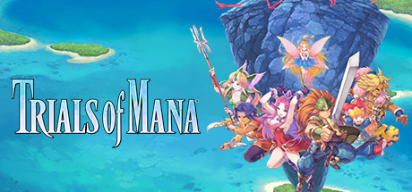 Logo for Trials of Mana
