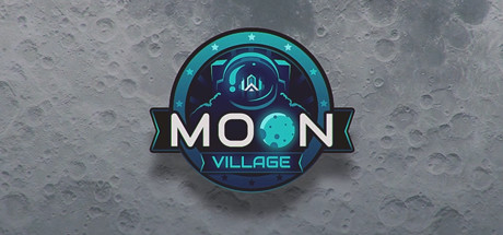 Logo for Moon Village