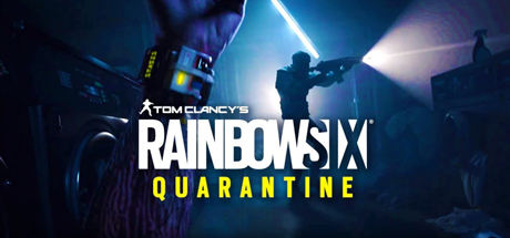 Logo for Rainbow Six: Quarantine