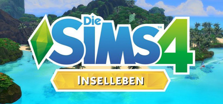 Logo for Die Sims 4: Inselleben