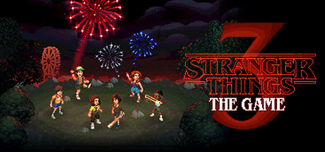 Logo for Stranger Things 3: The Game