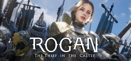 Logo for ROGAN: The Thief in the Castle