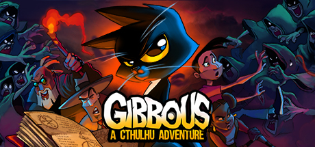 Logo for Gibbous -  A Cthulhu Adventure