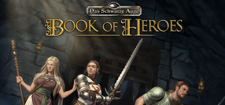 Logo for Das Schwarze Auge: Book of Heroes