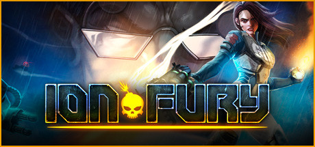 Logo for Ion Fury
